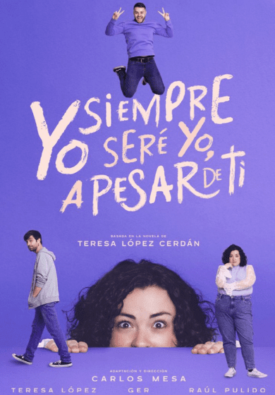 Yo siempre seré yo, a pesar de ti → Auditori de Cornellà
