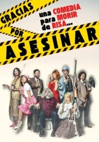 Gracias por asesinar