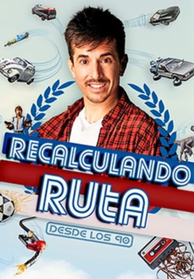 Javito Rivas: Recalculando ruta