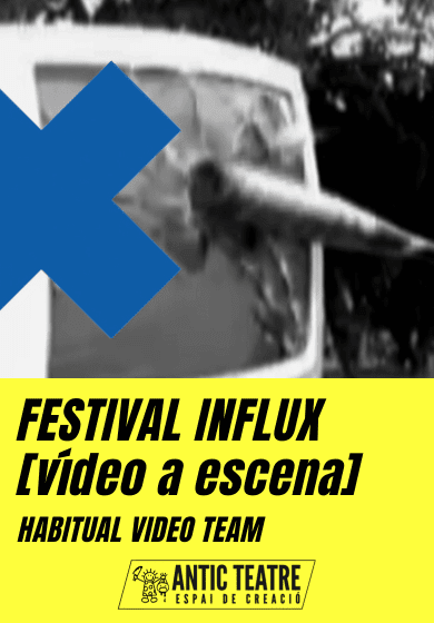 Festival Influx. Vídeo a escena
