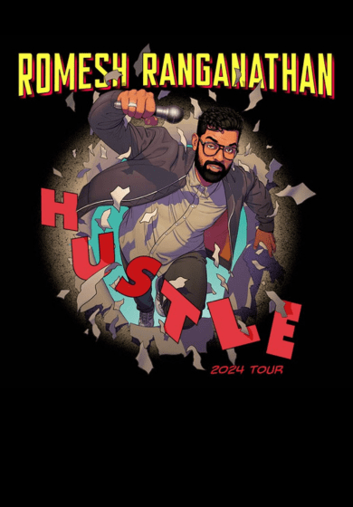 Romesh Ranganathan: Hustle → Teatre Borràs