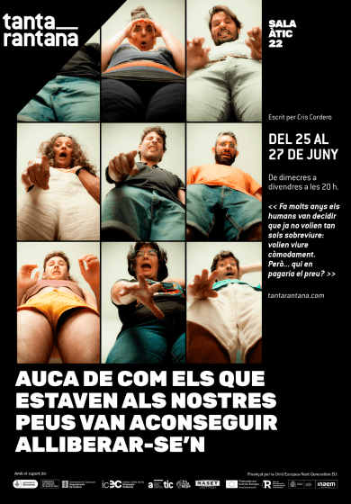 Auca de com els que estaven als nostres peus van aconseguir alliberar-se’n