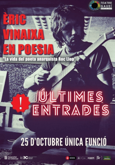 Èric Vinaixa en poesia