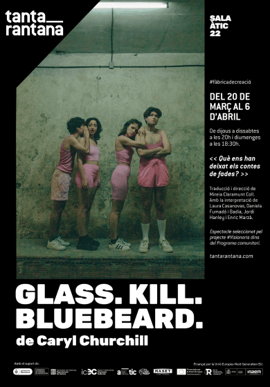Glass. Kill. Bluebeard.
