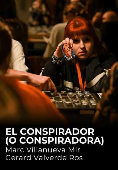 El conspirador (o conspiradora)