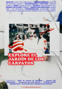 Explore el jardín de los Cárpatos
