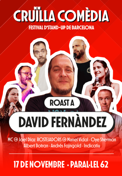 Roast a David Fernàndez