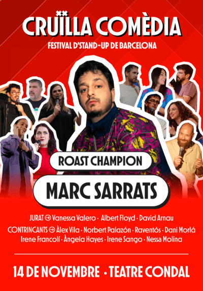Marc Sarrats presenta Roast Champion