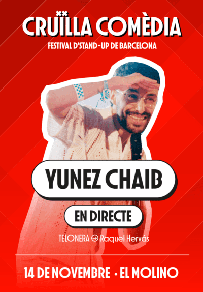 Yunez Chaïb en directe → El Molino
