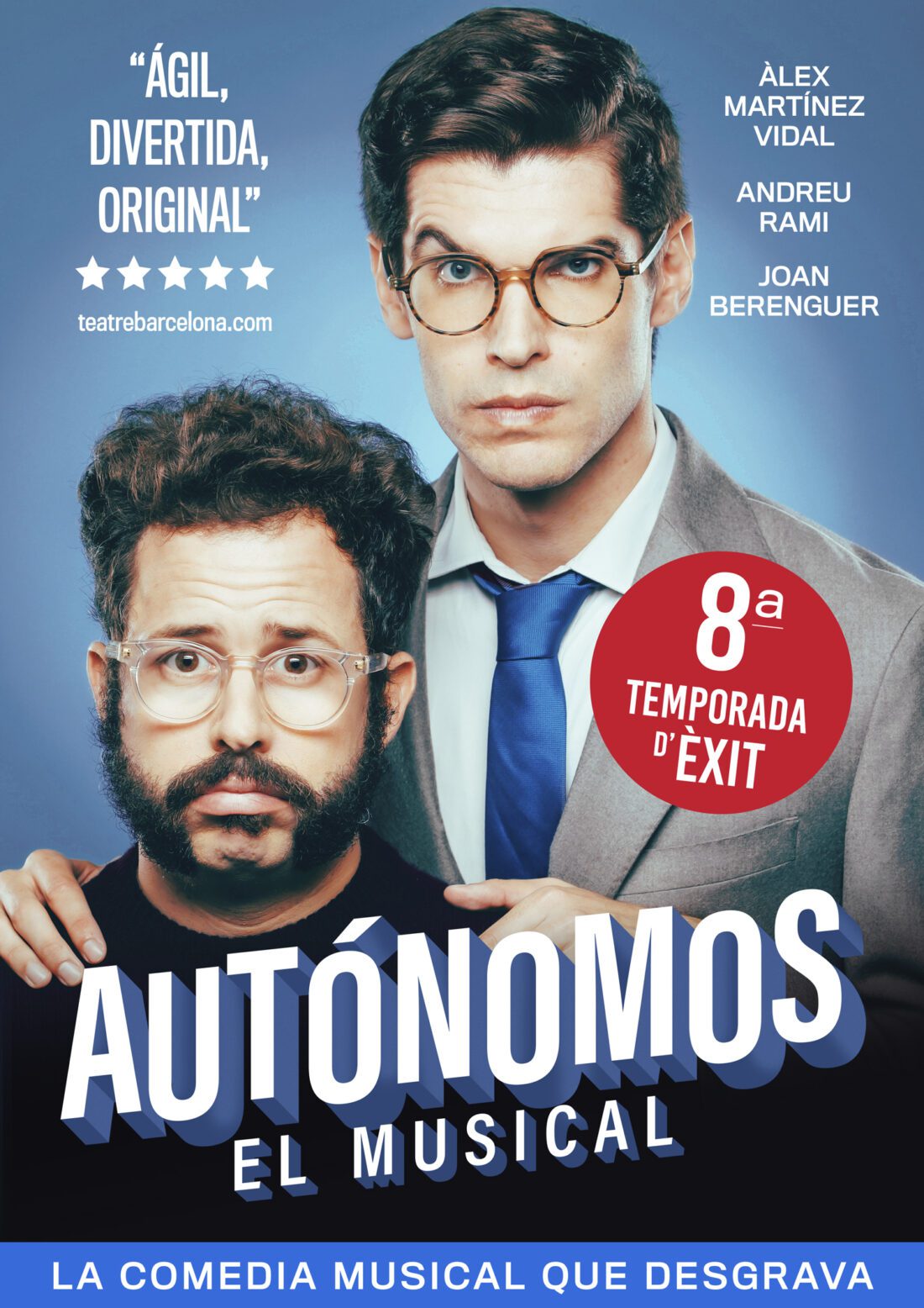 Autónomos, el musical → Espai Texas
