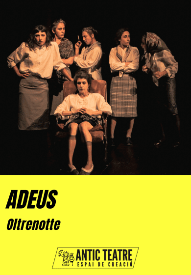 Oltrenotte: Adeus