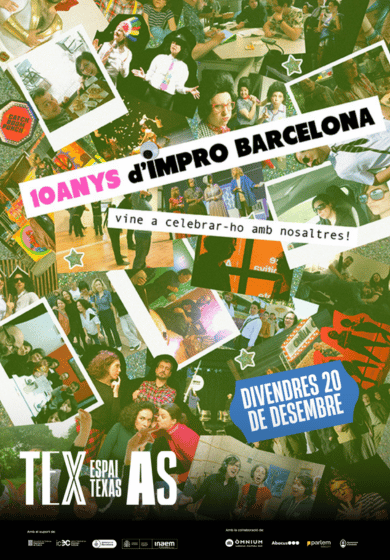 10 anys d'Impro Barcelona