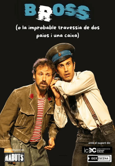 BROSS (o la improbable travessia de dos paios i una caixa)