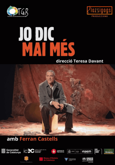 Jo dic mai més