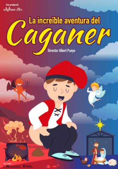 La increïble aventura del caganer
