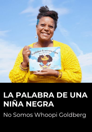 La palabra de una niña negra