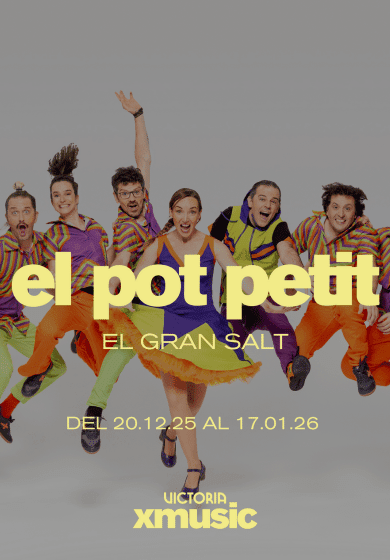 El pot petit: El gran salt → Teatre Victòria