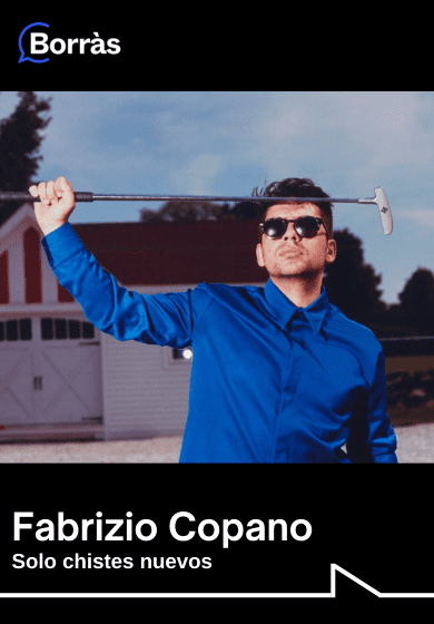 Fabrizio Copano: Solo chistes nuevos
