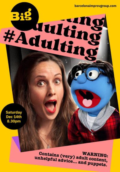 #ADULTING: Improv Comedy Show