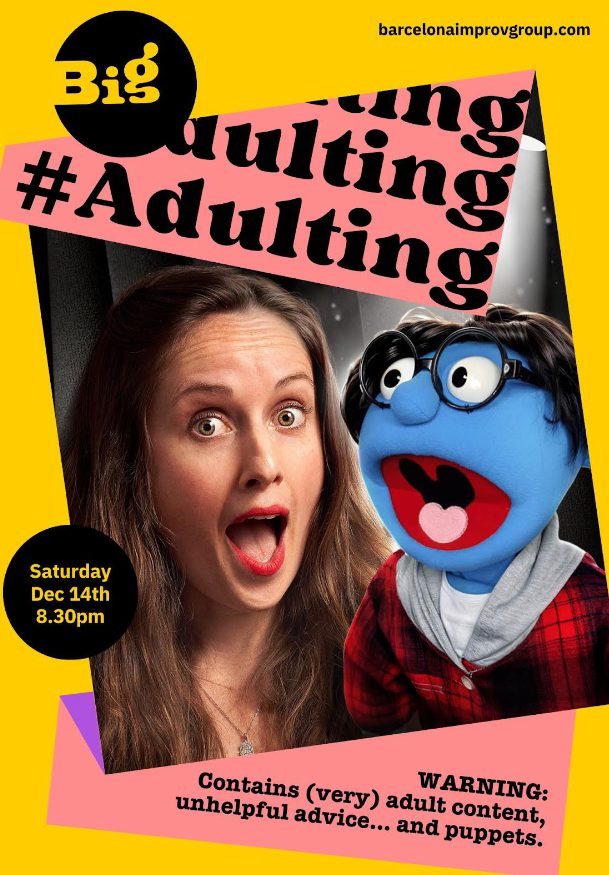 #ADULTING: Improv Comedy Show