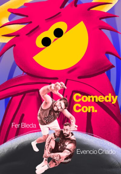 Comedy Con: Fer Bleda i Evencio Criado