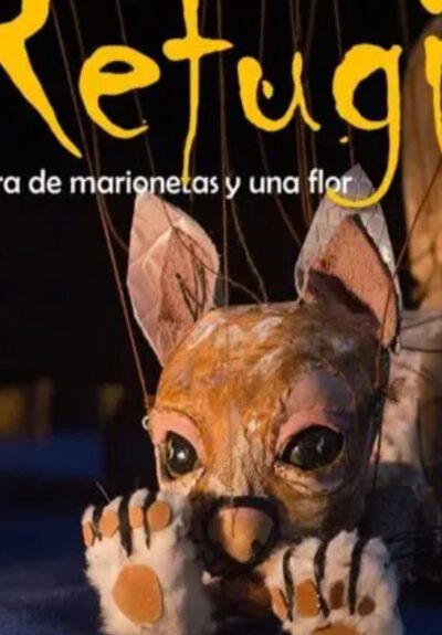 Marionetas ÑamÑam: Miau Guau y una flor