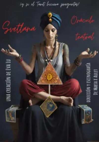 Svetlana Oráculo teatral