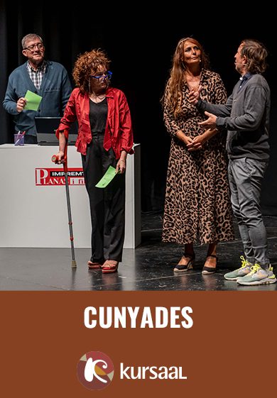 Cunyades → Teatre Kursaal de Manresa