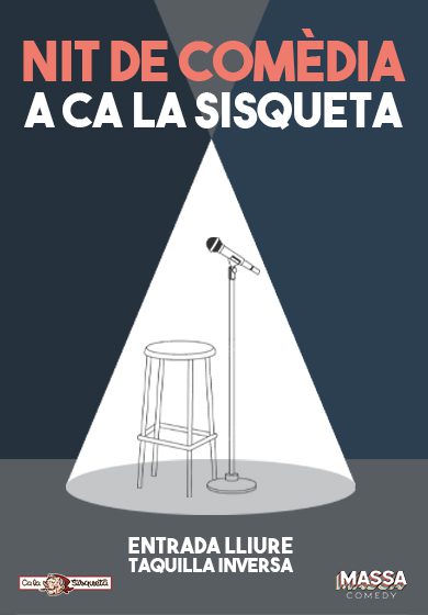 Nit de Comèdia a Ca la Sisqueta