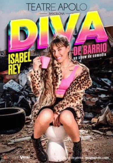 Isabel Rey: Diva de barrio → Teatre Apolo