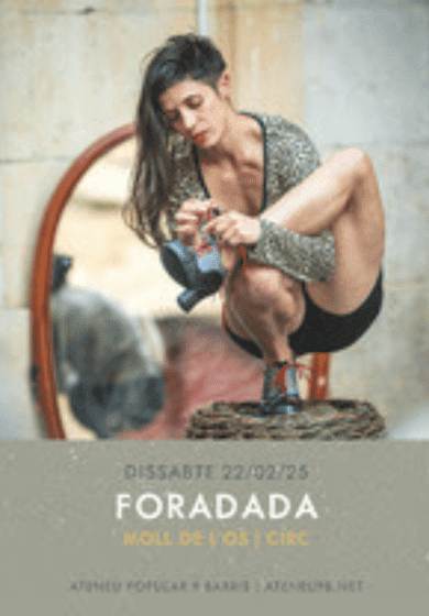 Foradada → Ateneu Popular 9Barris