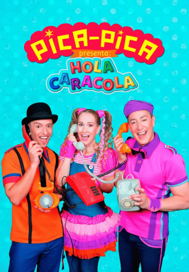 Pica Pica: ¡Hola caracola!