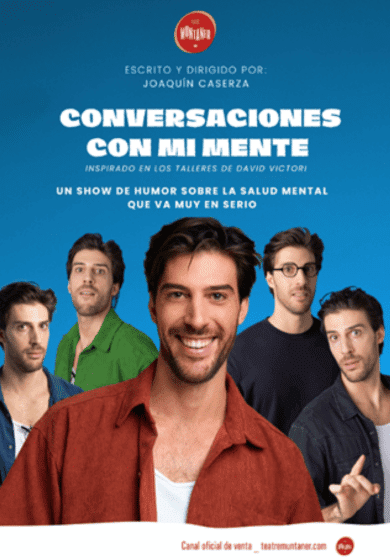 Joaquín Caserza: Conversaciones con mi mente → Teatre Muntaner