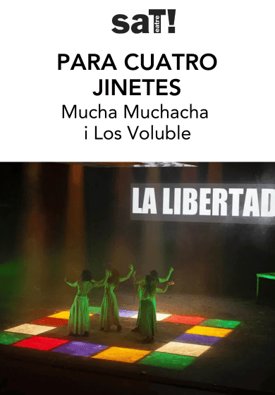 Para cuatro jinetes