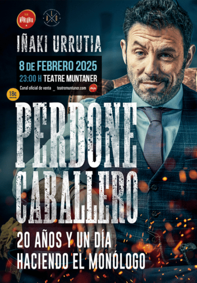 Iñaki Urrutia: Perdone, caballero