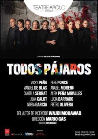 Todos pájaros → Teatre Apolo
