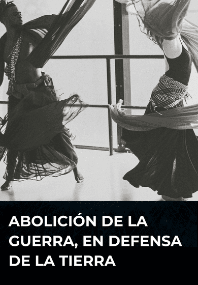 Abolición de la Guerra, en defensa de la tierra