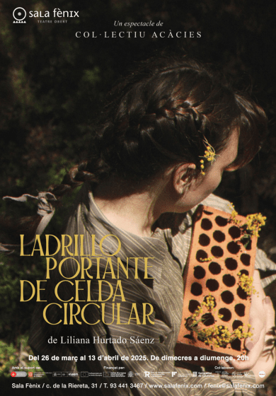 Ladrillo portante de celda circular