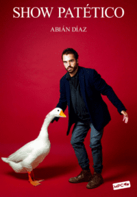 Abián Díaz: Show Patético → Teatre Borràs