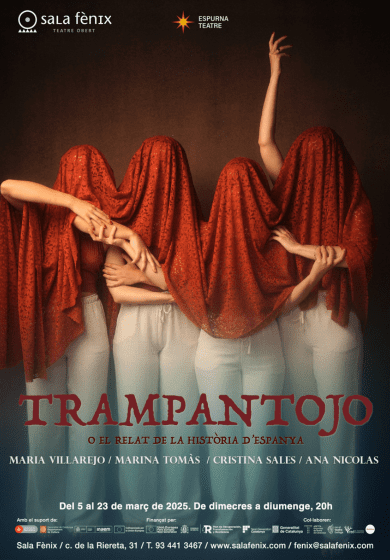 Trampantojo, or the story of the history of Spain