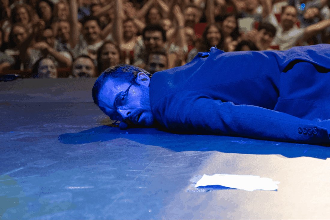 Abián Díaz: Show Patético