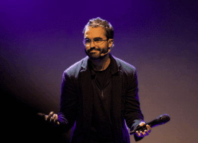 Abián Díaz: «No tengo una buena relación con la comedia»