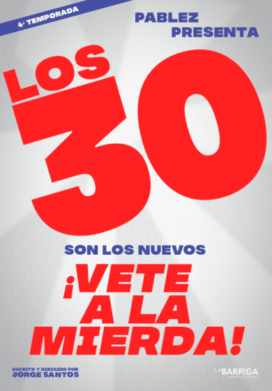 Los 30 son los nuevos… ¡Vete a la mierda! → La Sala by Lastcrit Comedy Club