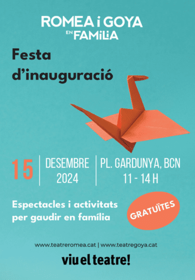 Romea i Goya en família: Festa d'inauguració