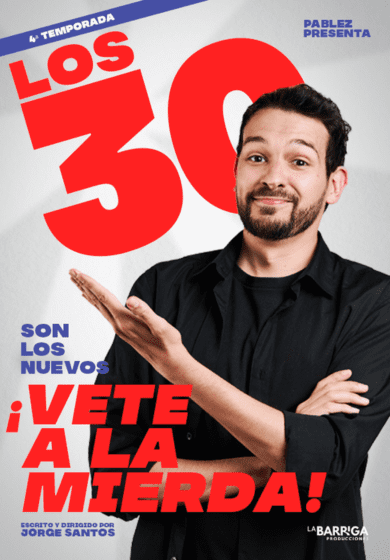 Los 30 son los nuevos… ¡Vete a la mierda! → La Sala by Lastcrit Comedy Club