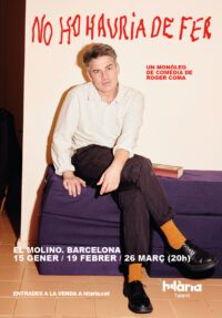 Roger Coma: No ho hauria de fer