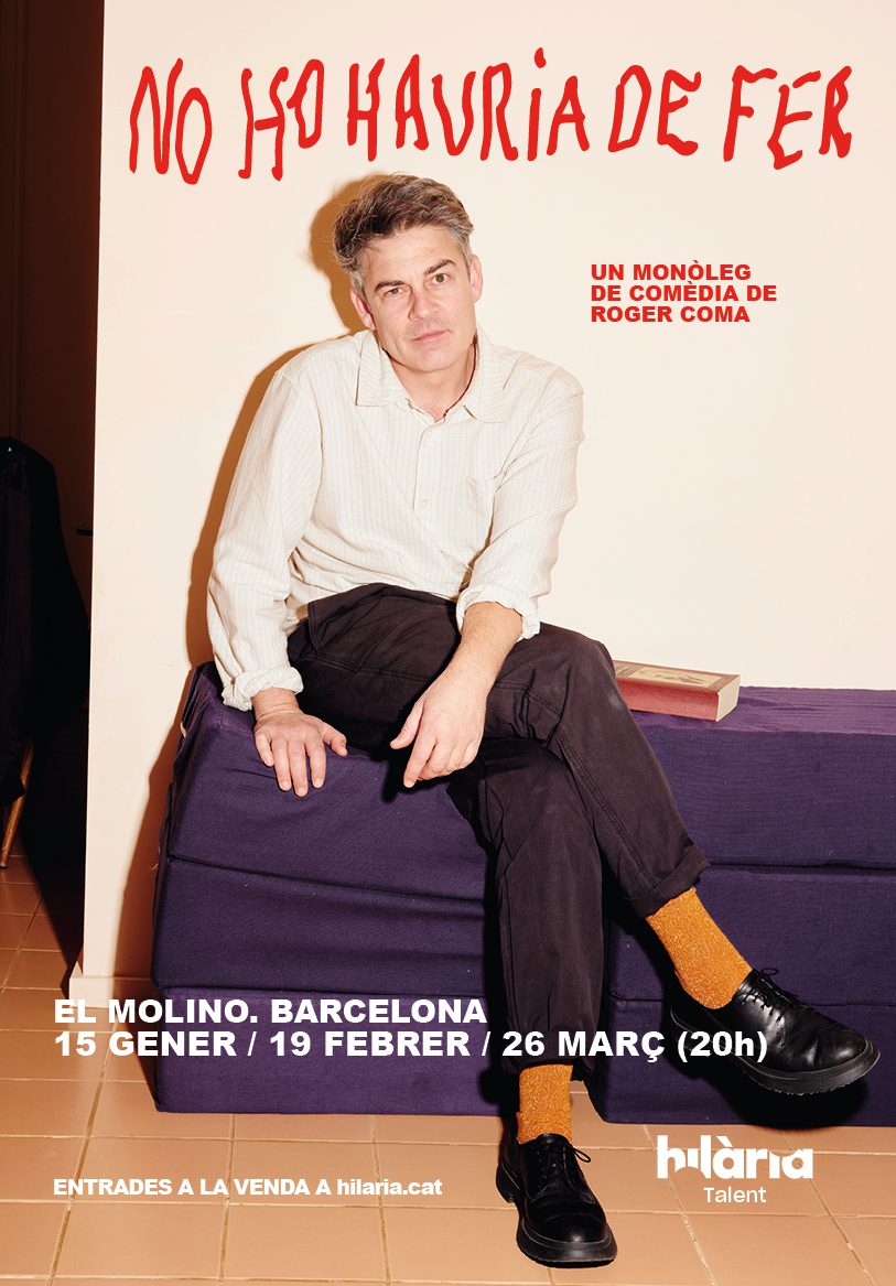 Roger Coma: No ho hauria de fer