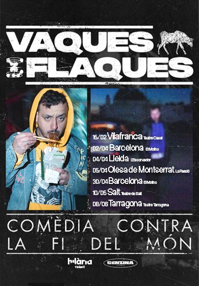 Marc Sarrats: Vaques flaques → El Molino