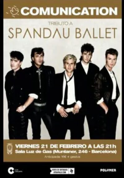 Communication: Homenatge a Spandau Ballet