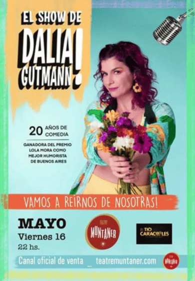 El show de Dalia Gutmann